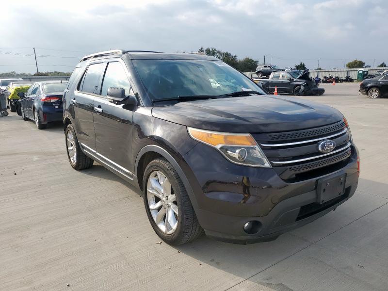 2013 FORD EXPLORER L - 1FM5K7F89DGC79589