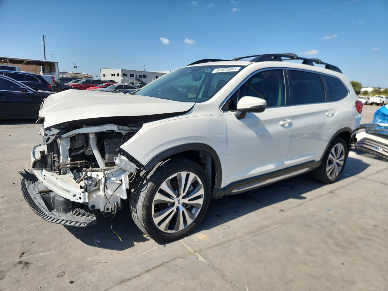 SUBARU ASCENT LIMITED