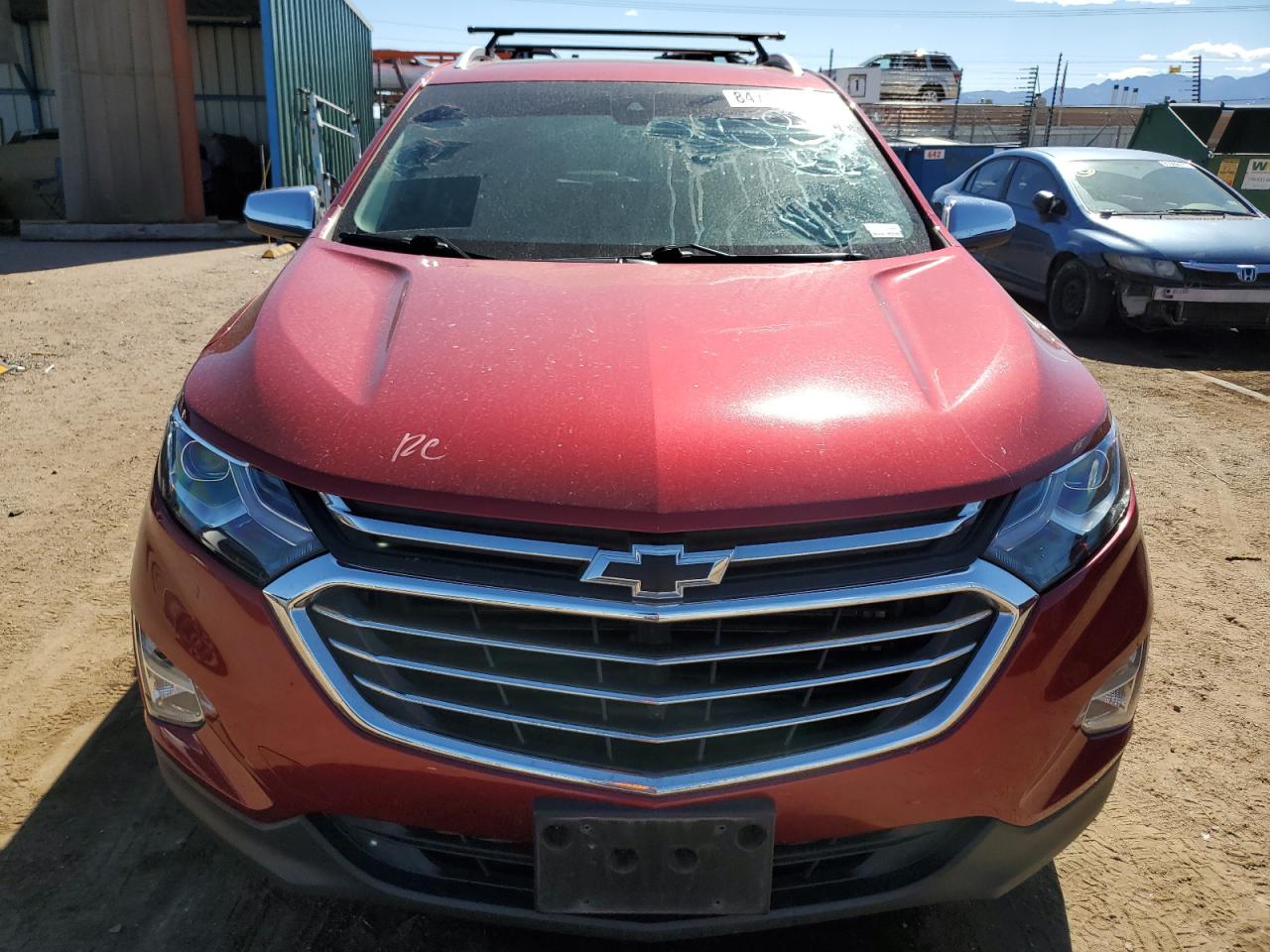 CHEVROLET EQUINOX PREMIER