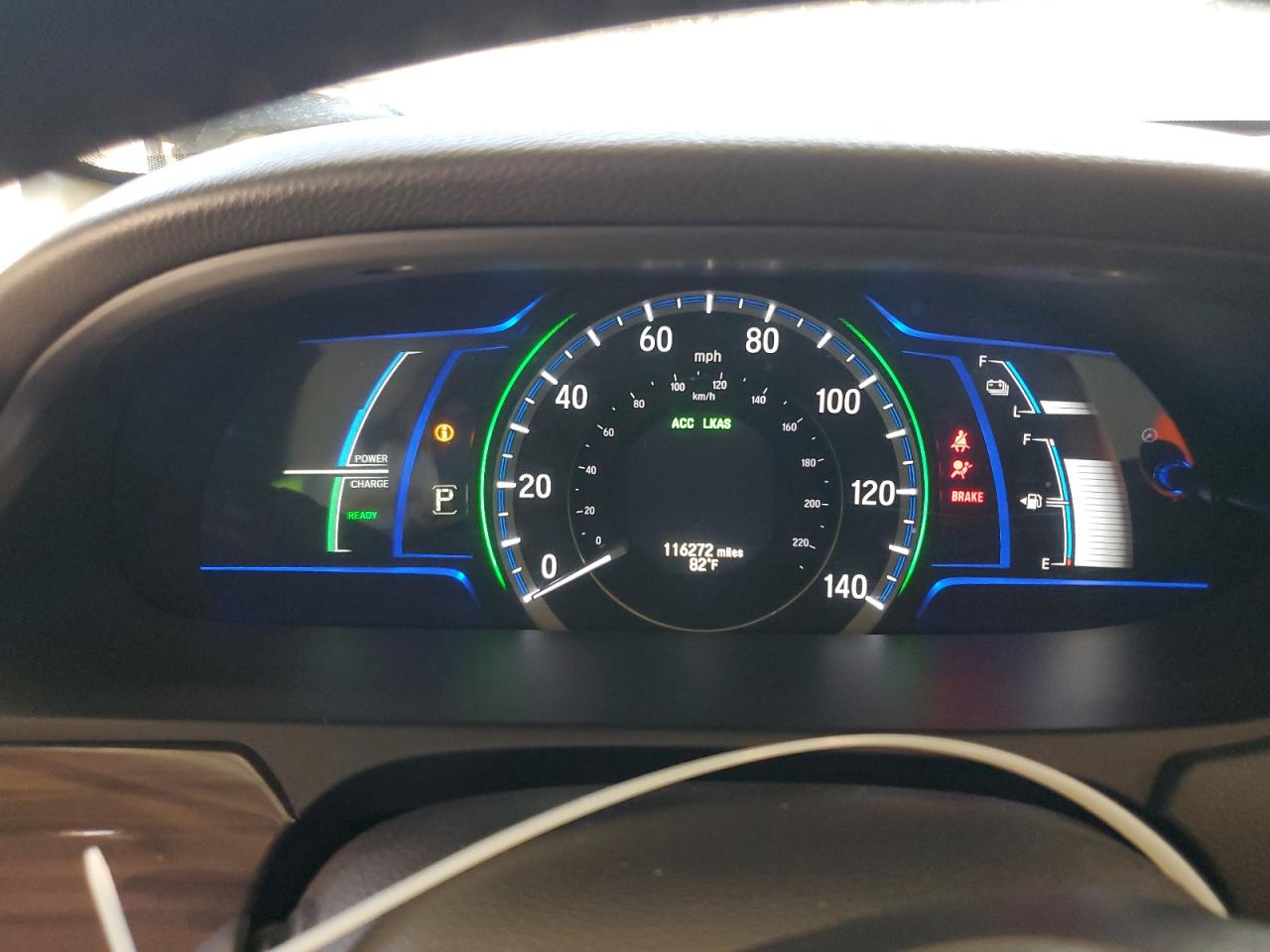 HONDA ACCORD TOURING HYBRID