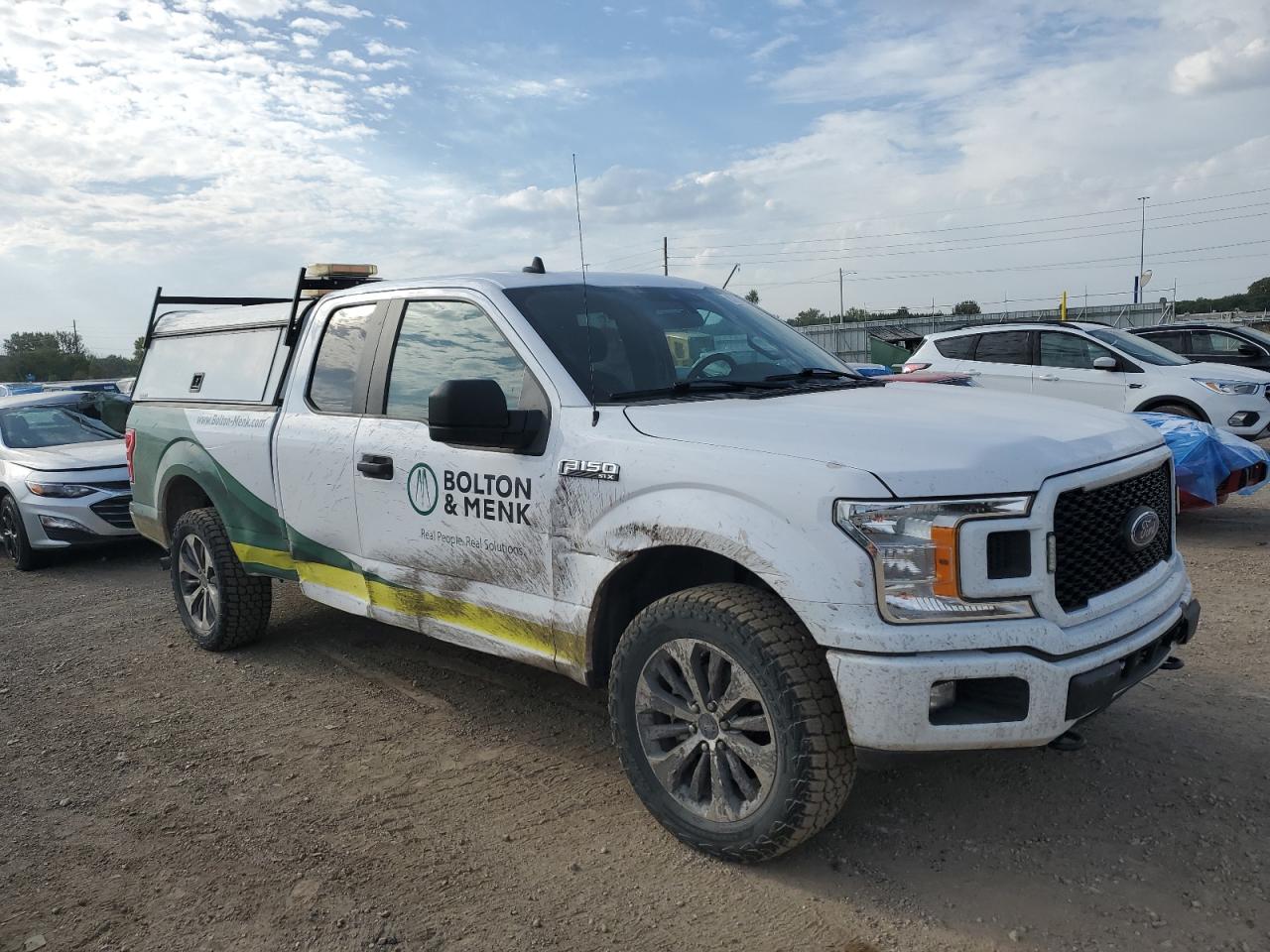 FORD F-150 SUPER CAB