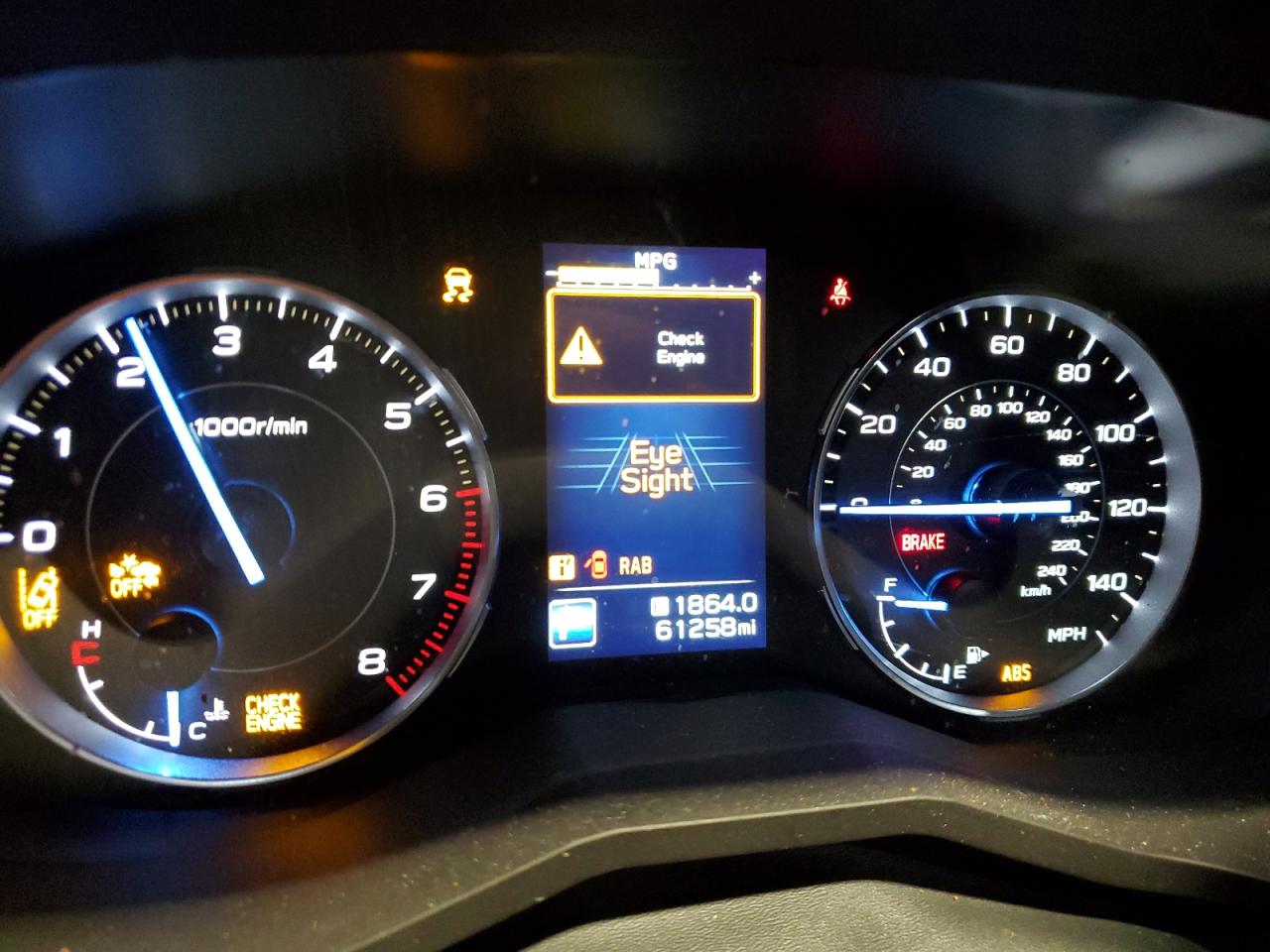 SUBARU ASCENT LIMITED