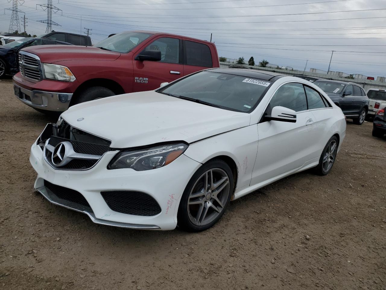 MERCEDES-BENZ E-CLASS 400 4MATIC