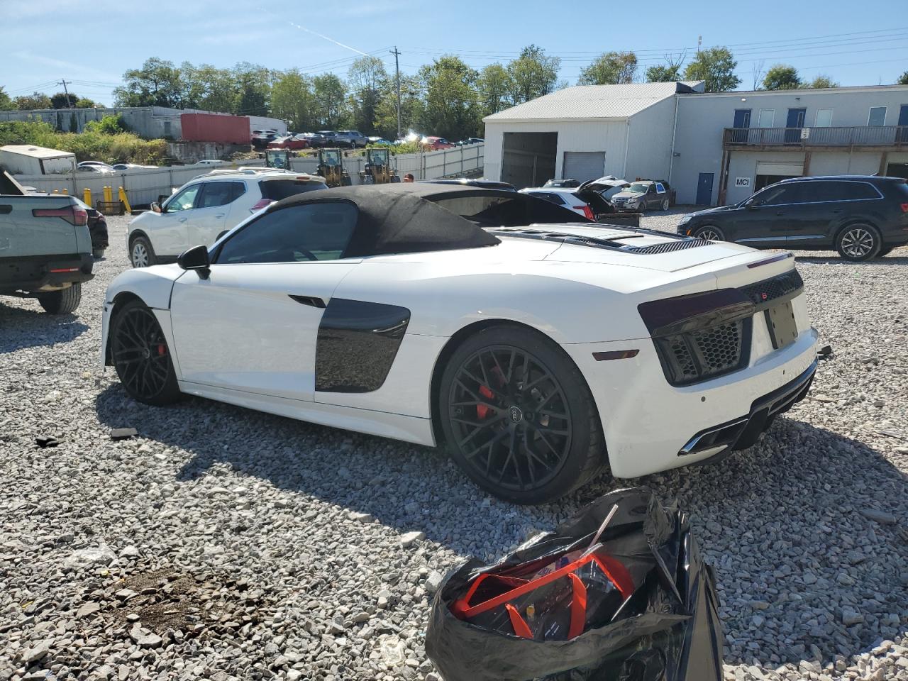 AUDI R8 SPYDER