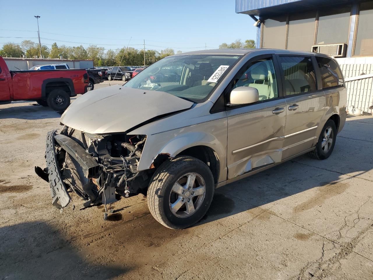 Lot #3261291889 2008 DODGE GRAND CARA