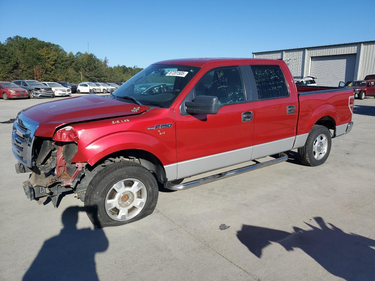 FORD F-150 SUPERCREW