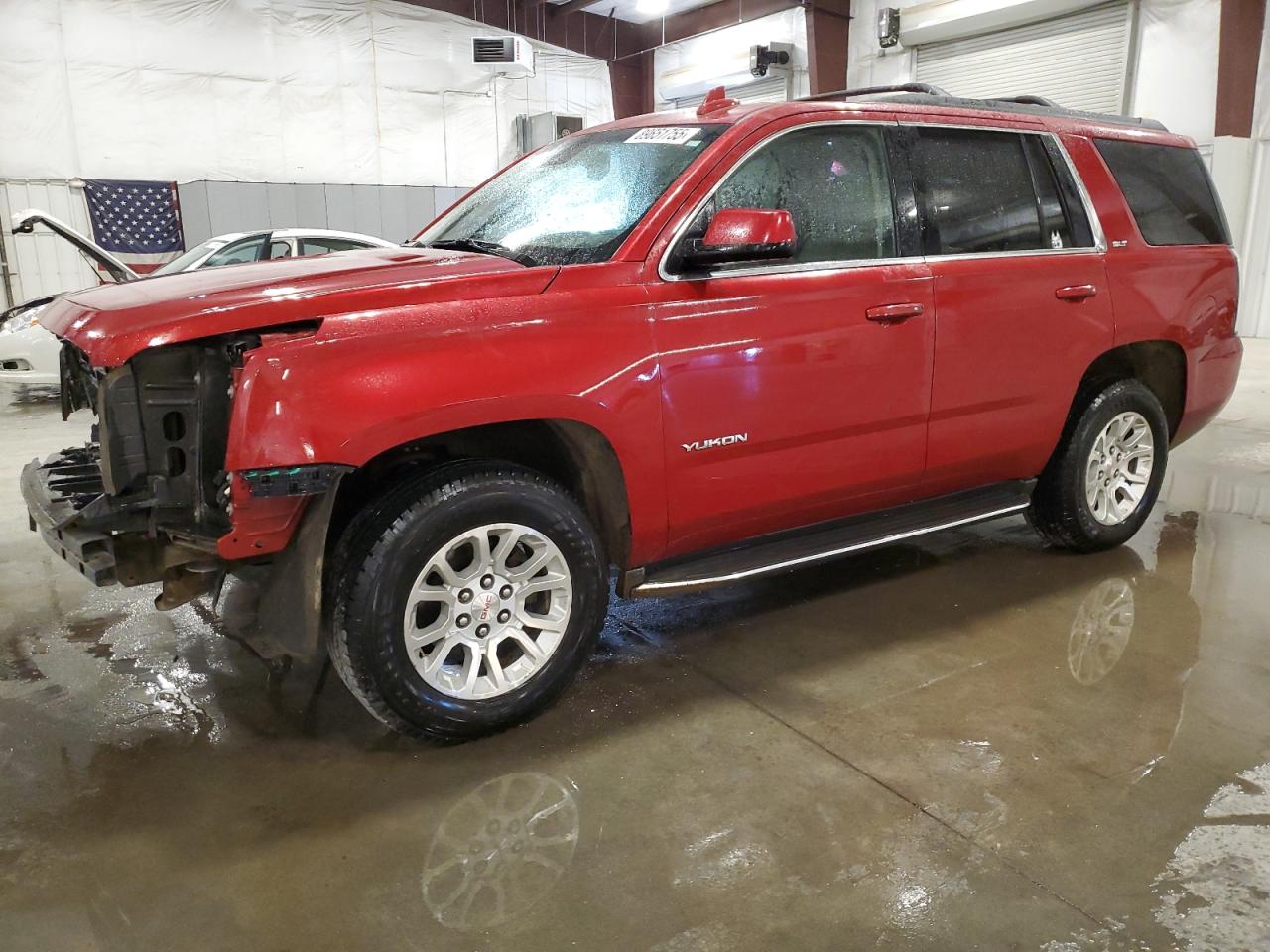 GMC YUKON SLT