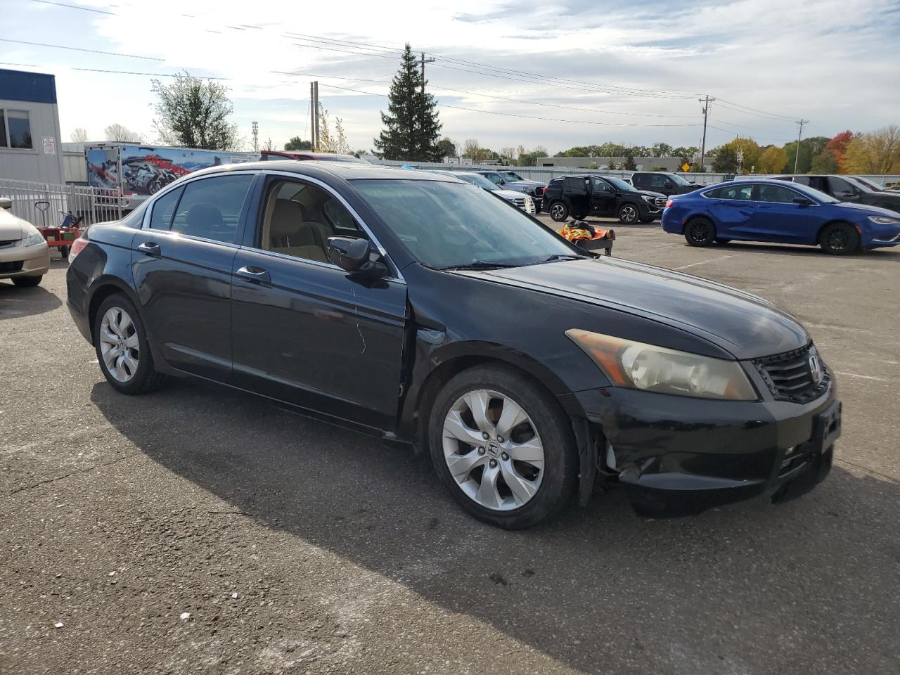 Lot #3279543237 2008 HONDA ACCORD EX