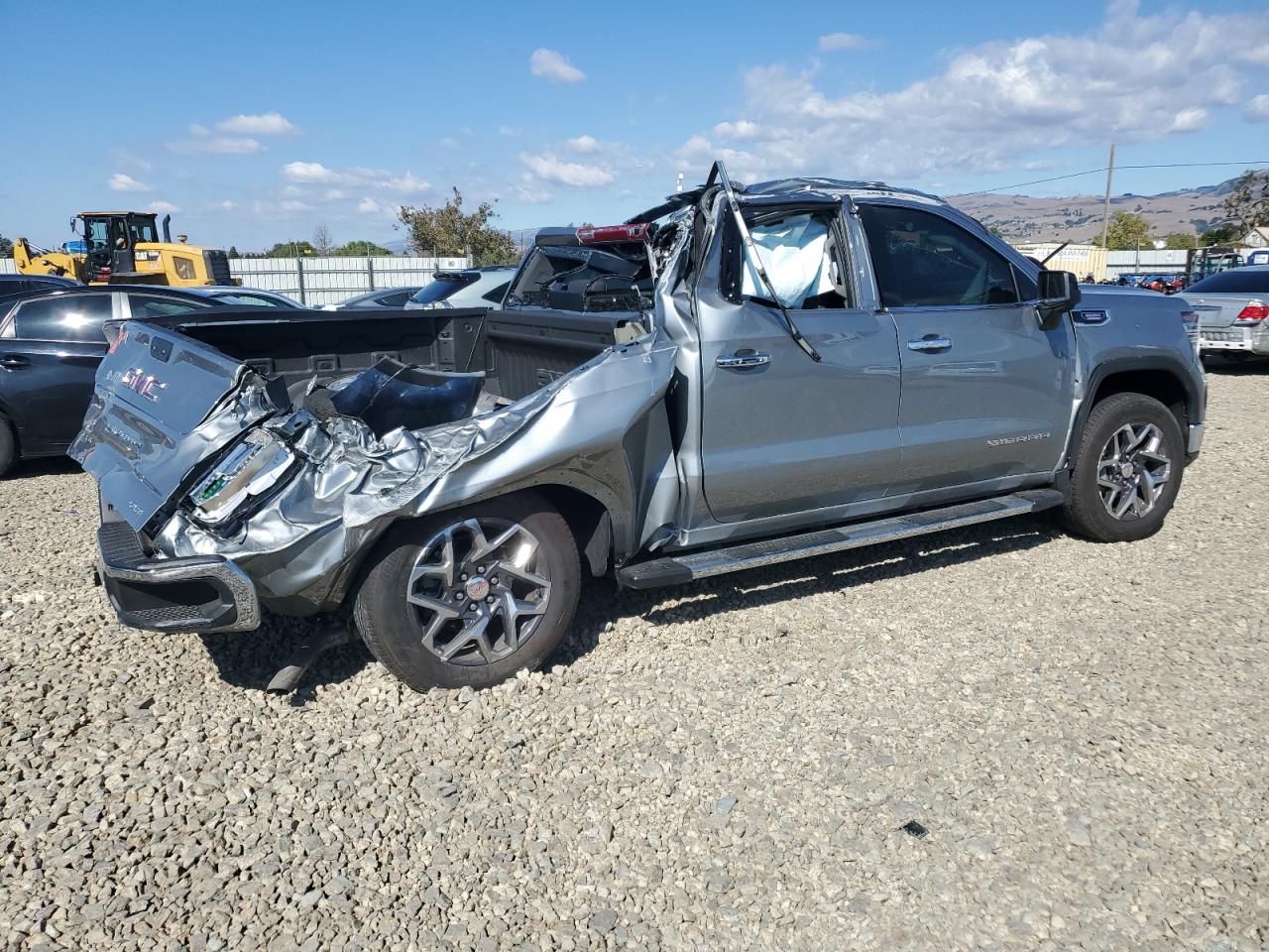 GMC SIERRA 1500 K1500 SLT