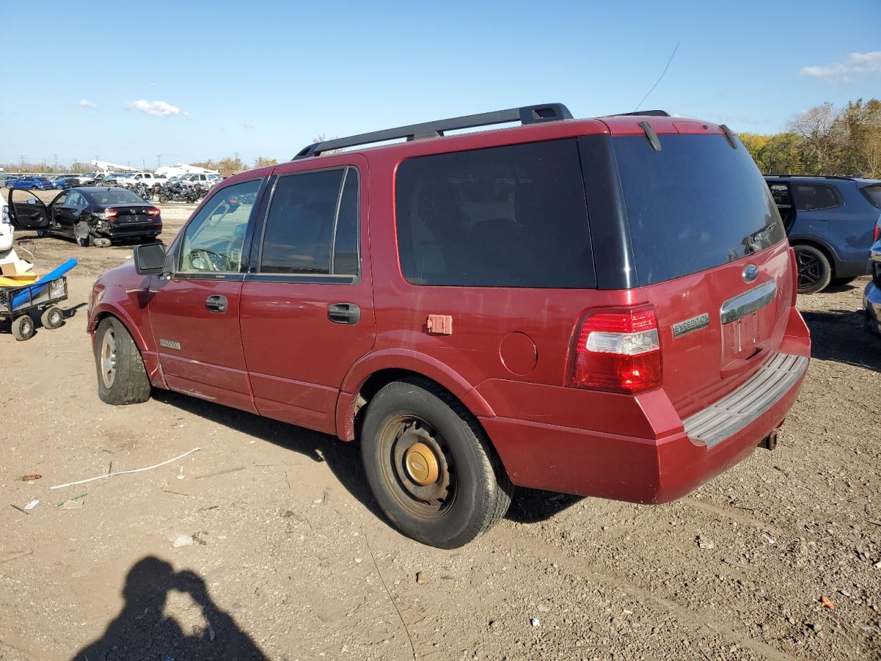 Lot #3297259413 2008 FORD EXPEDITION