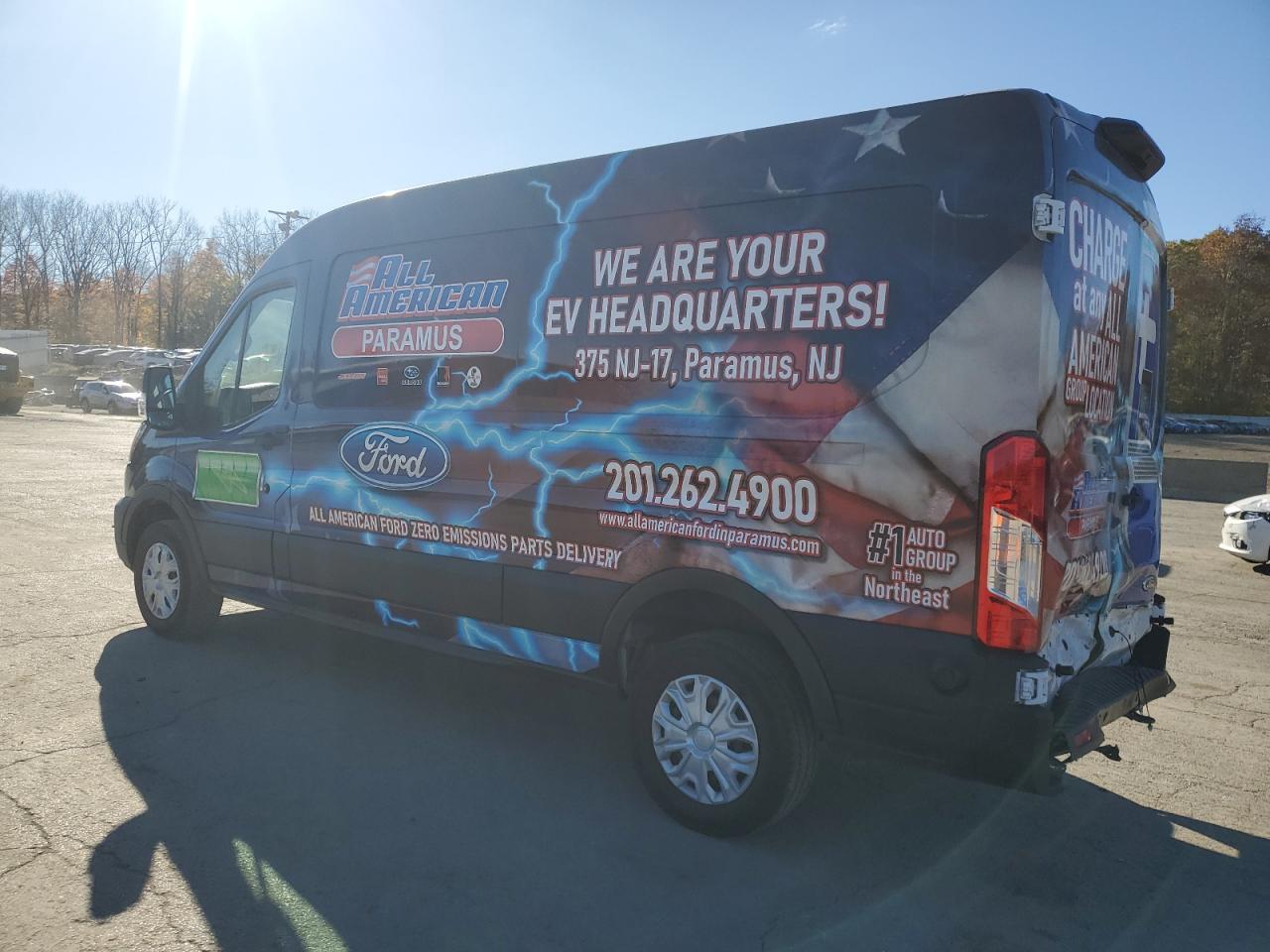 FORD E-TRANSIT T-350