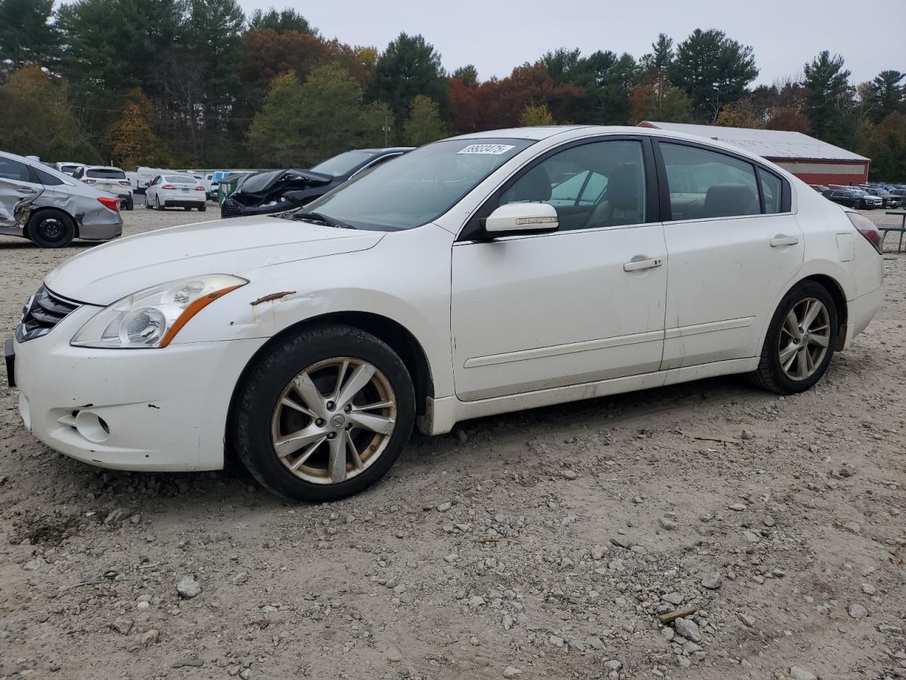NISSAN ALTIMA BASE