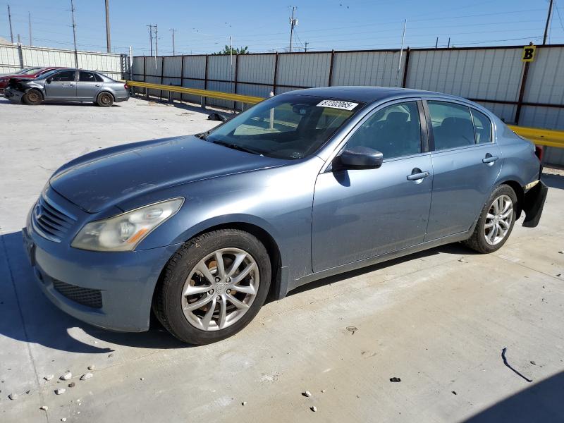 Global Auto Auctions: 2009 INFINITI G37 BASE