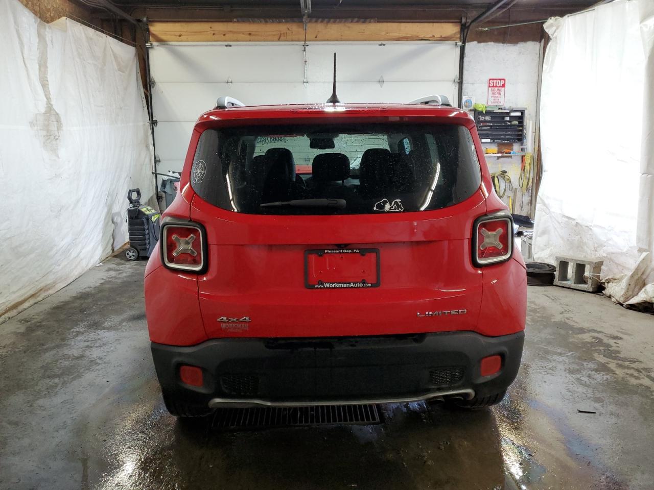 JEEP RENEGADE LIMITED