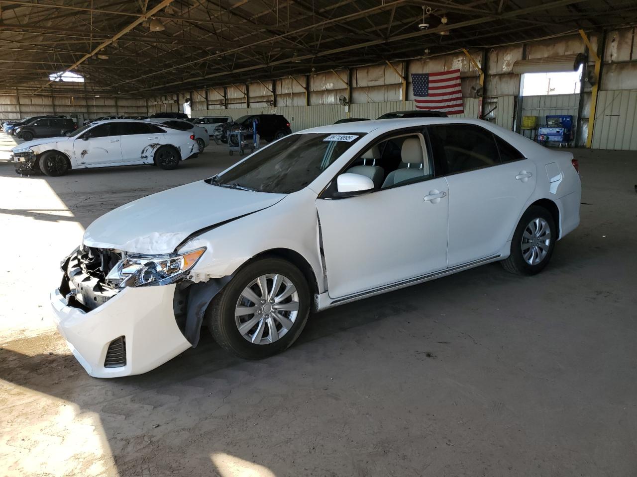 Lot #3276534101 2012 TOYOTA CAMRY BASE