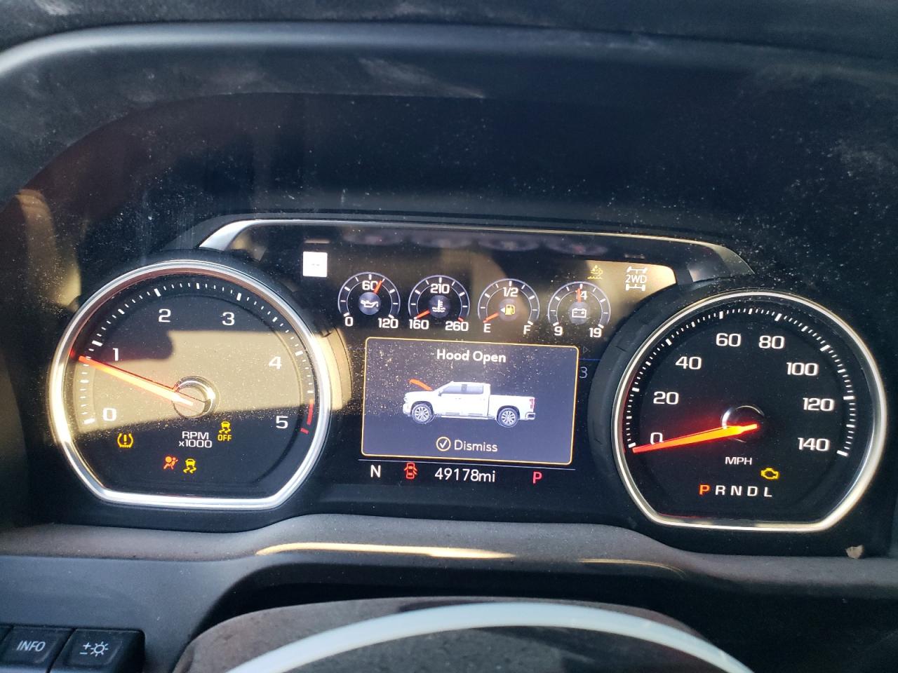 CHEVROLET SILVERADO K2500 HIGH COUNTRY