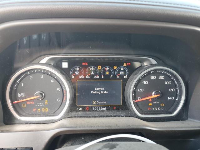 2020 CHEVROLET SILVERADO K1500 LTZ 3GCUYGET9LG378176