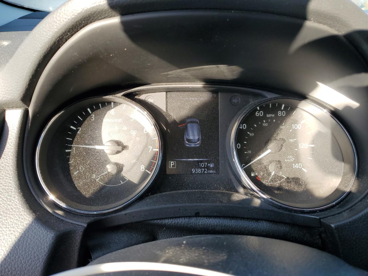 NISSAN ROGUE SPORT S