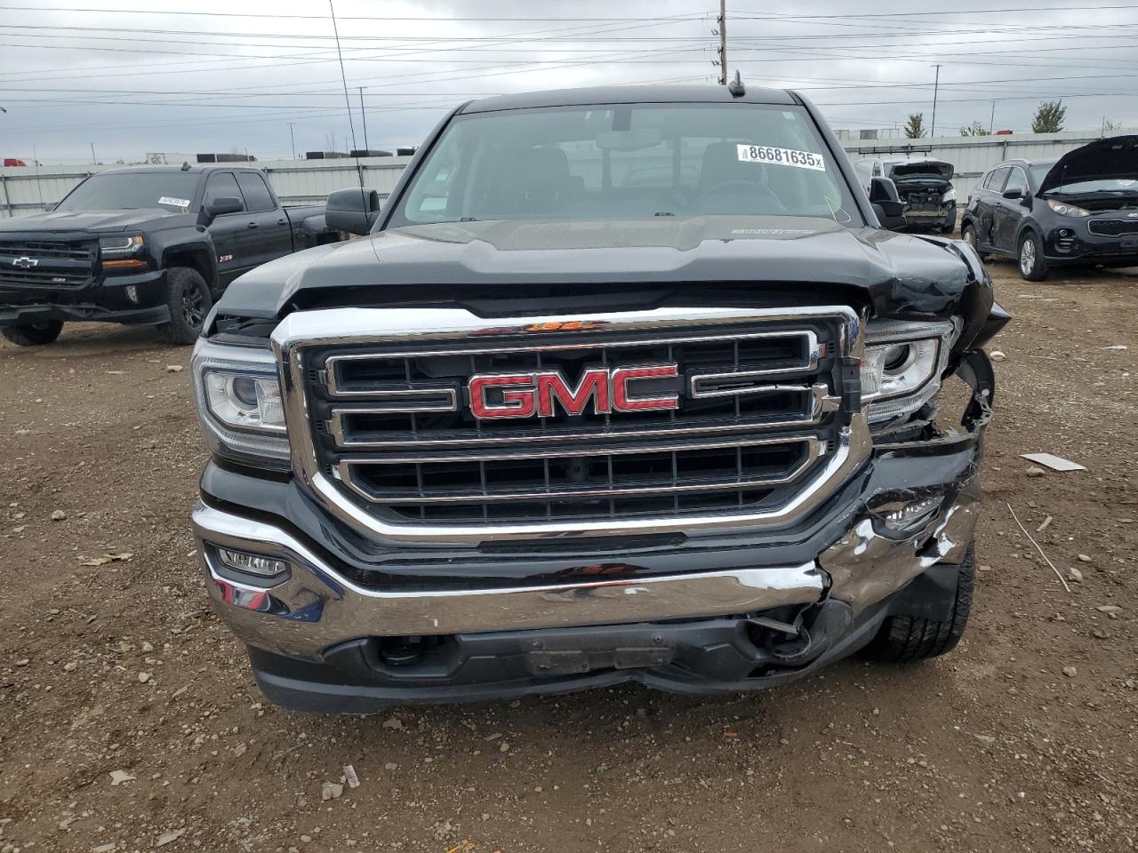 GMC SIERRA 1500 K1500 SLE