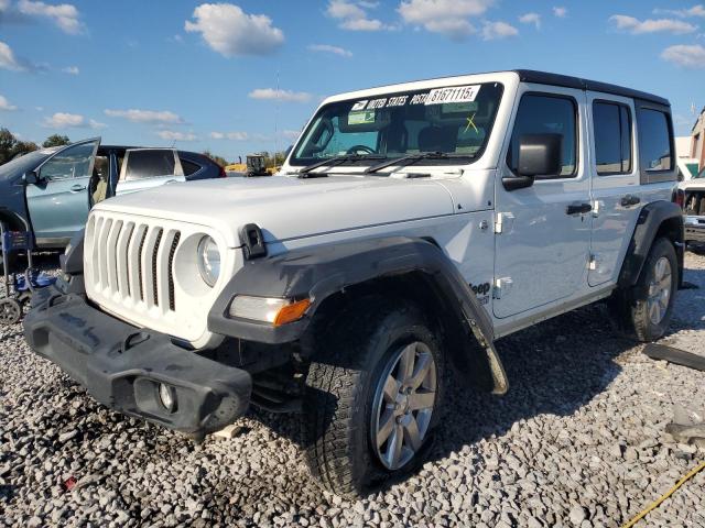 Global Auto Auctions: 2021 JEEP WRANGLER U
