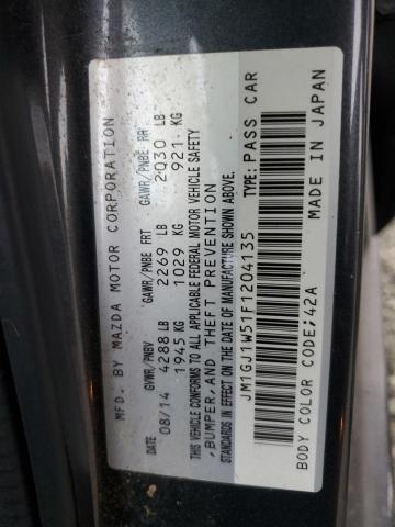 2015 MAZDA 6 GRAND TO #3282583875