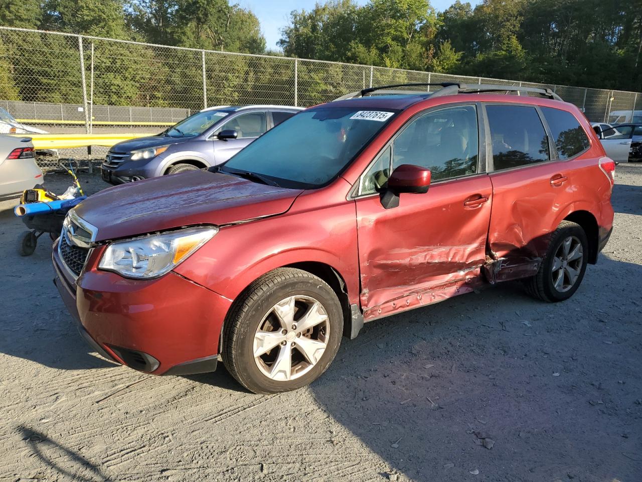 SUBARU FORESTER 2.5I PREMIUM