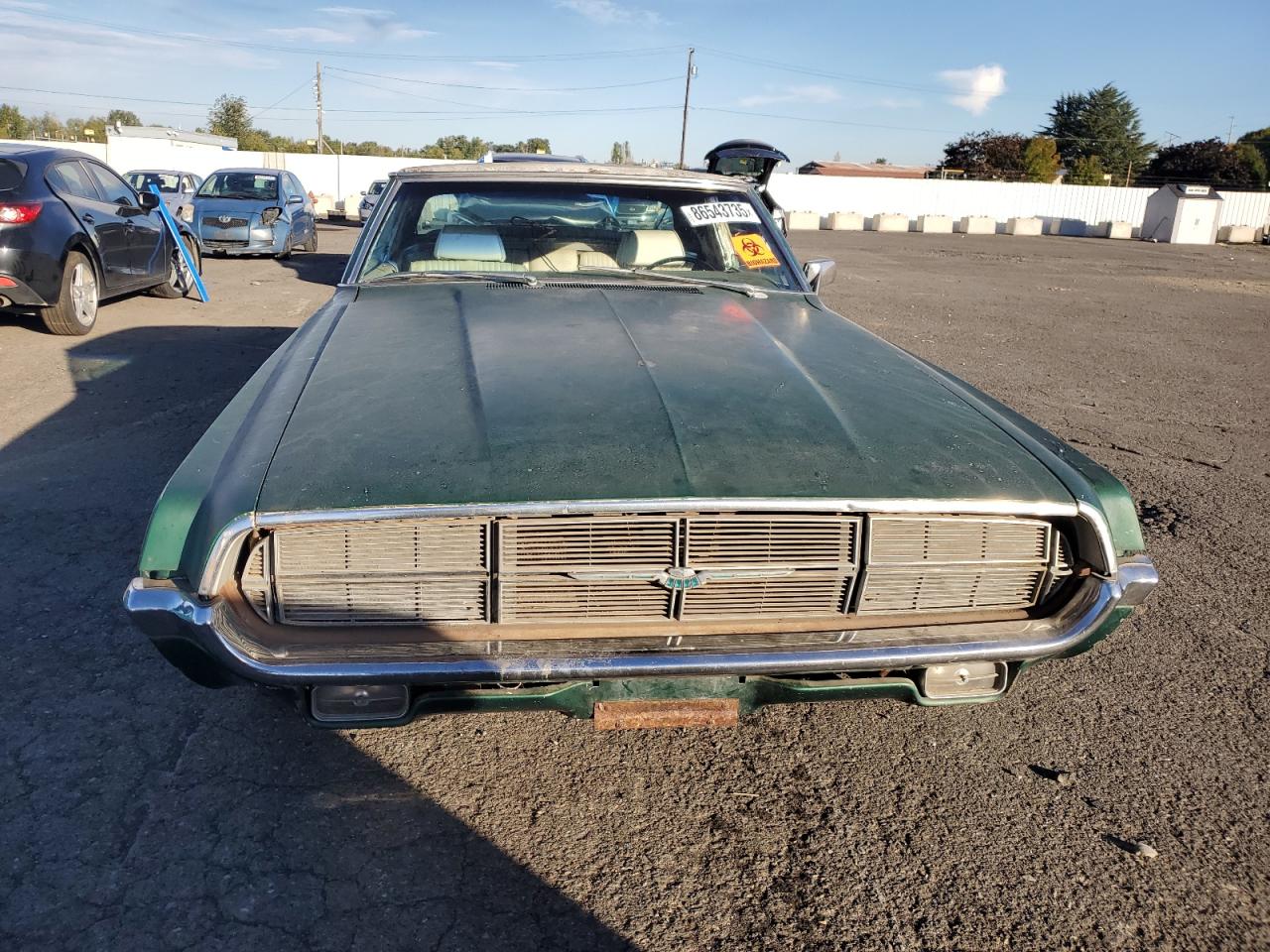 Lot #3266071744 1969 FORD THUNDERBIR