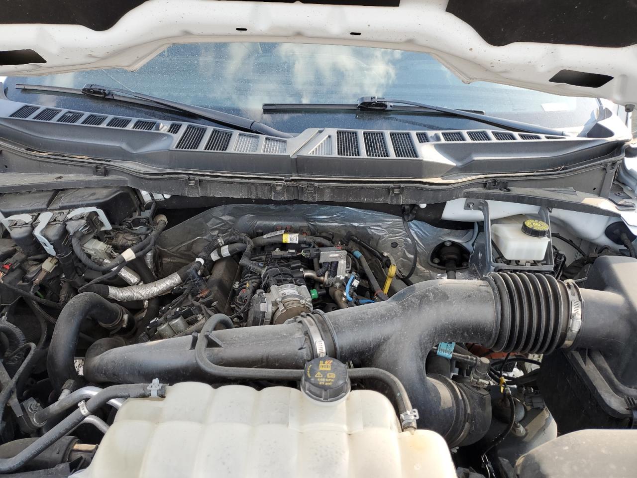 Lot #3303703026 2023 FORD F150 SUPER