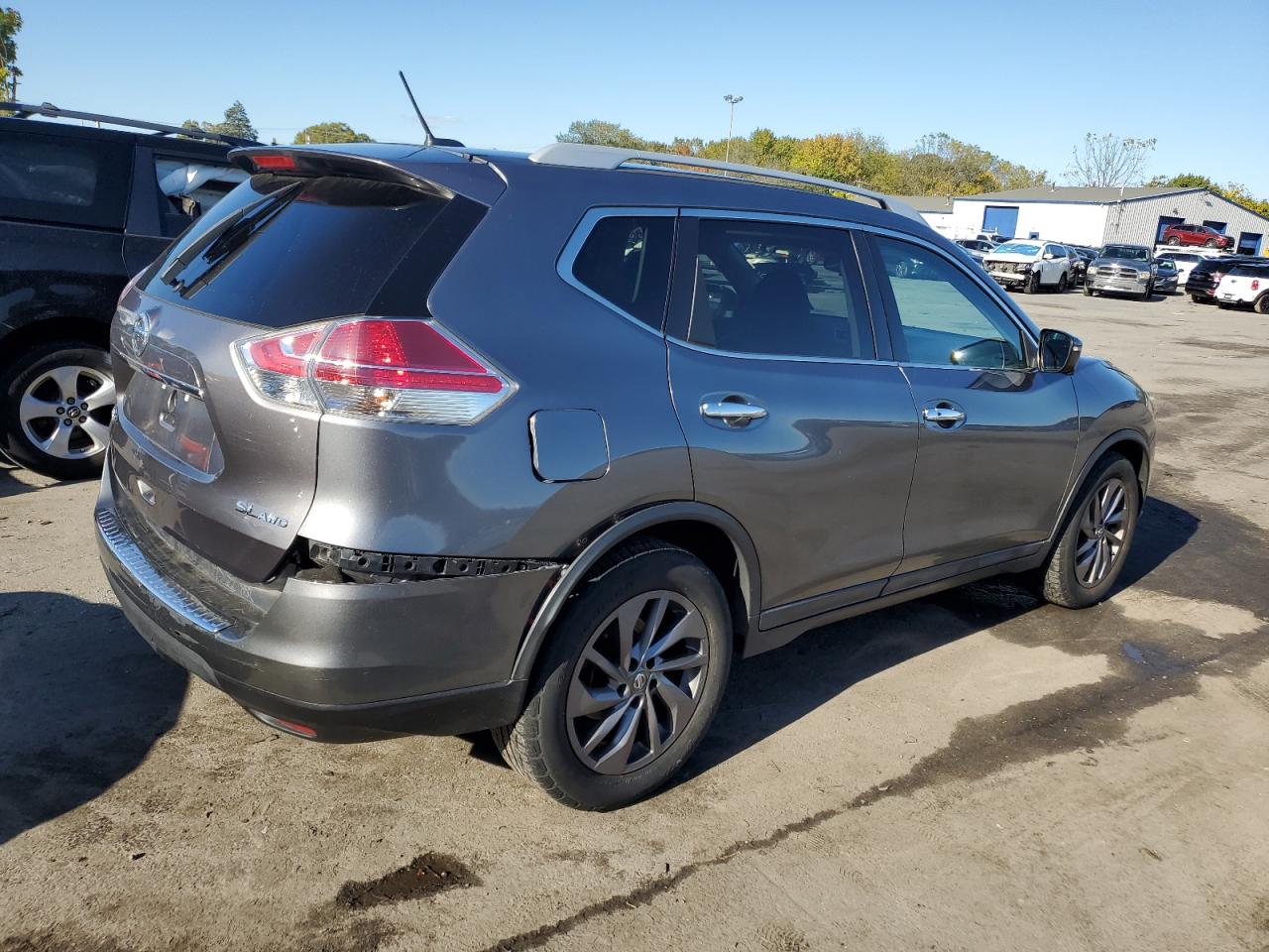 NISSAN ROGUE S