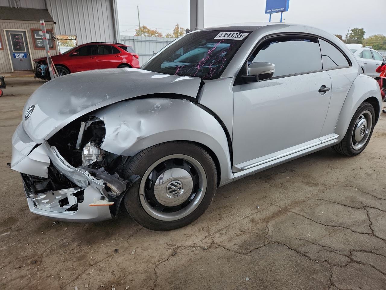 VOLKSWAGEN BEETLE 1.8T