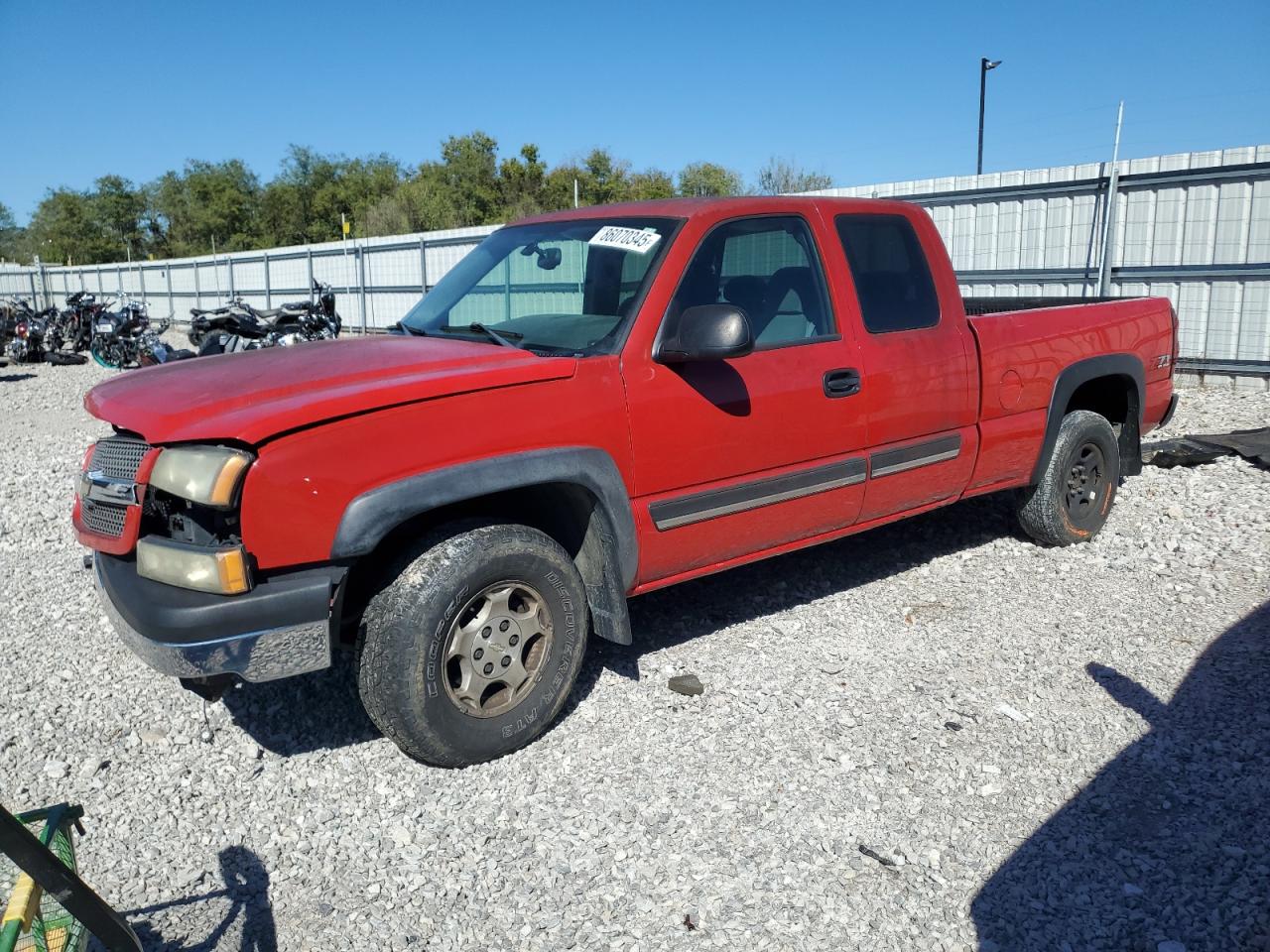 Lot #3291219019 2004 CHEVROLET SILVERADO