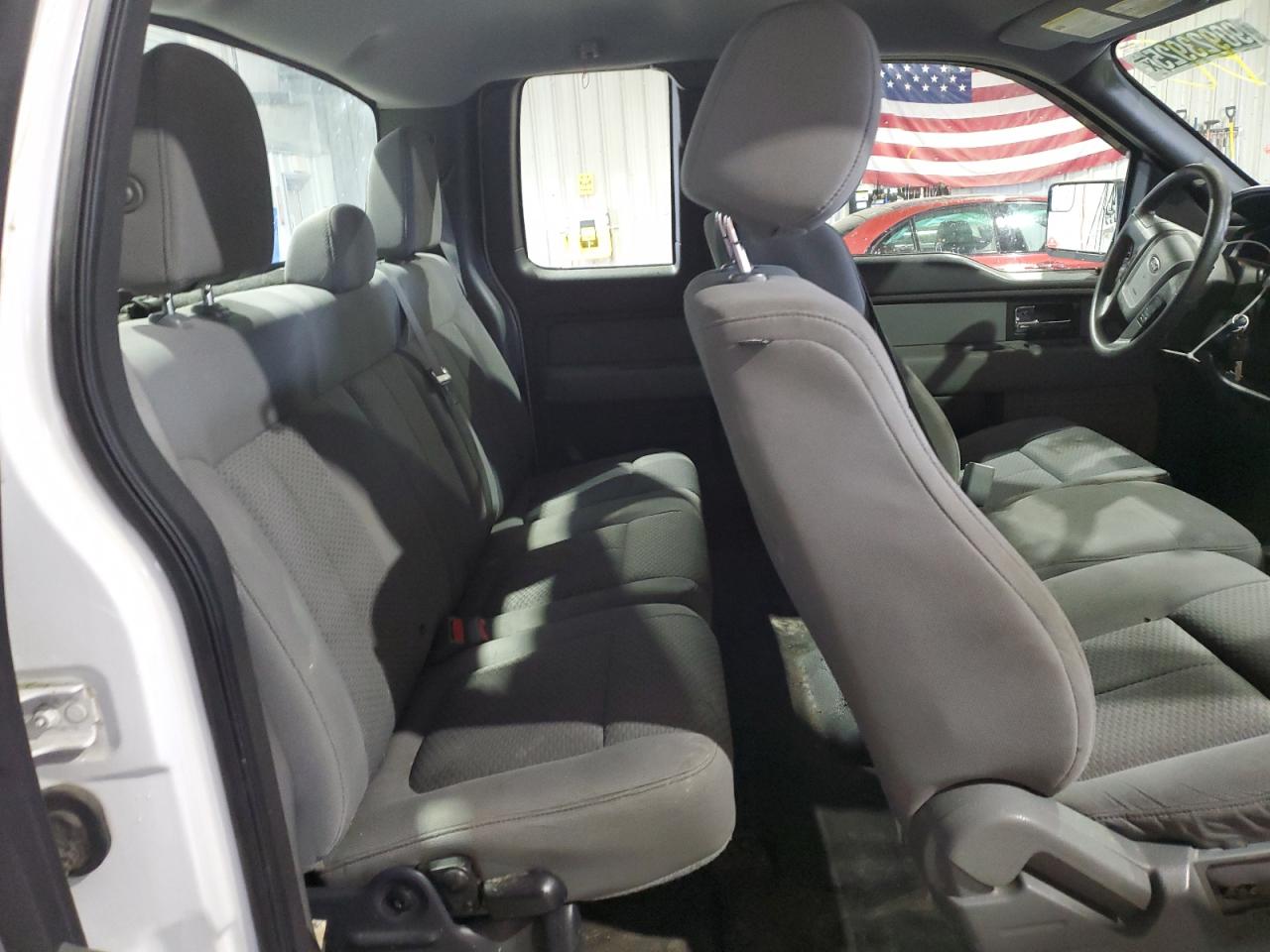 Lot #3319033252 2013 FORD F150 SUPER