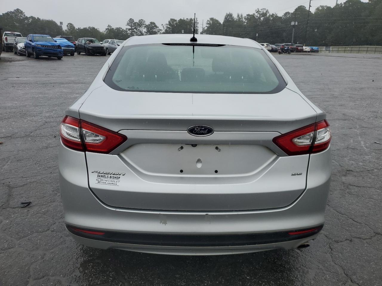 FORD FUSION SE