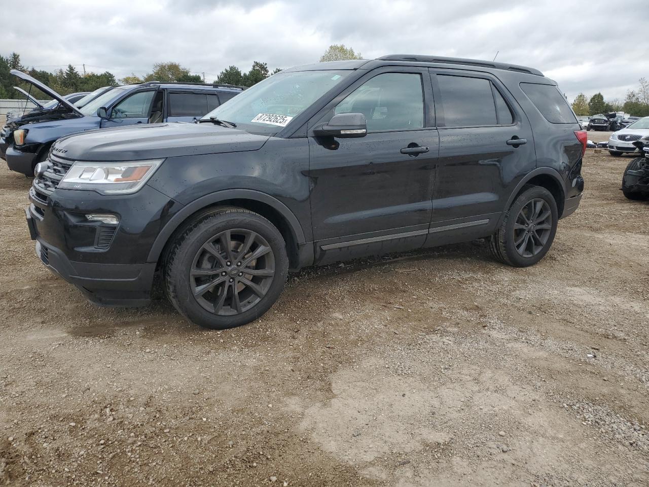 Lot #3282506882 2019 FORD EXPLORER X