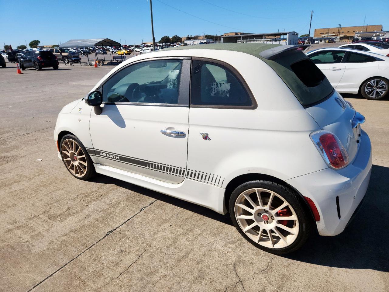 FIAT 500 ABARTH