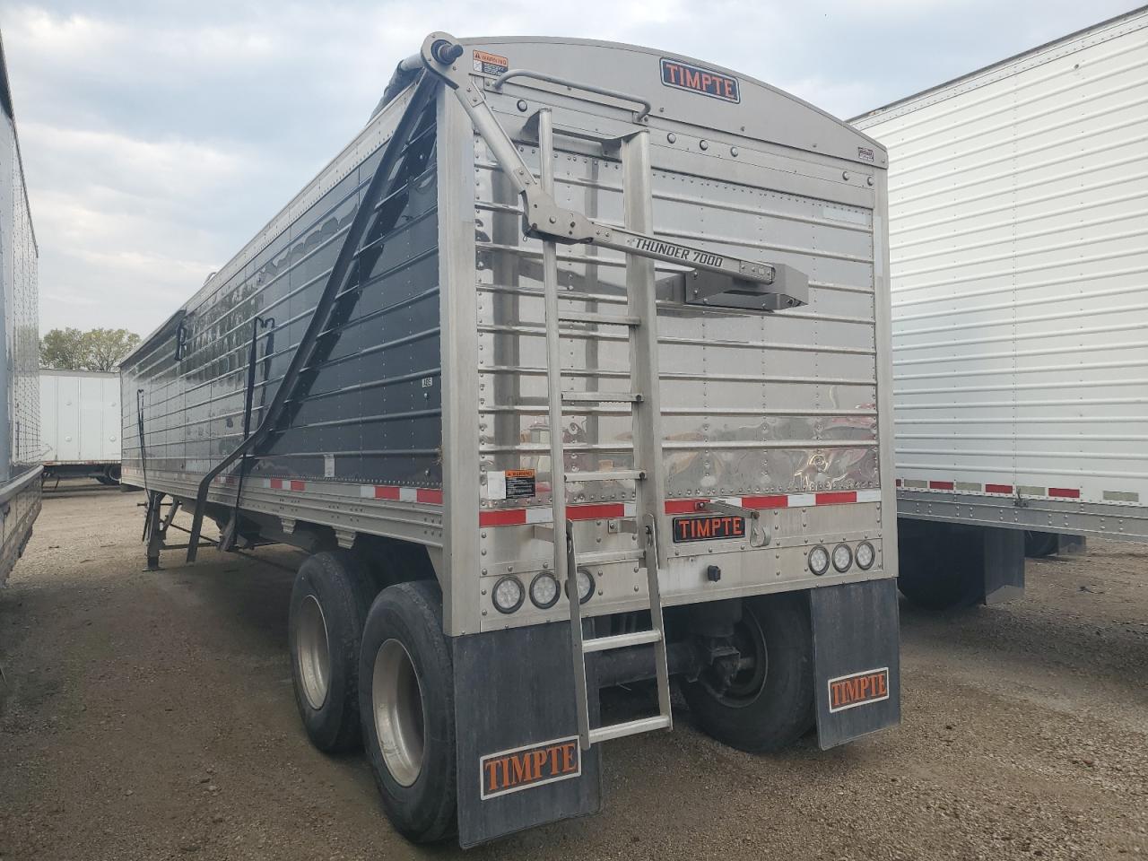 Lot #3303600933 2024 TIMPTE TRAILER