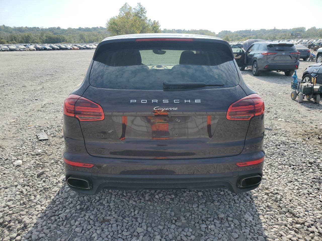 PORSCHE CAYENNE