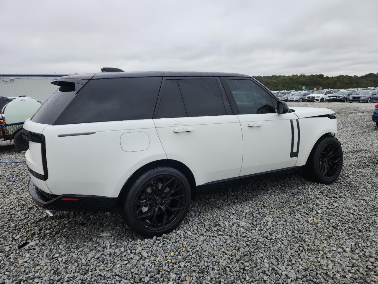 LAND ROVER RANGE ROVER SE