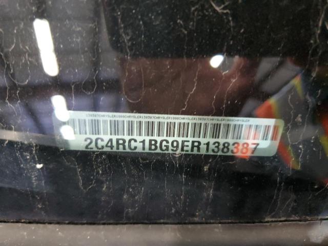 2014 CHRYSLER TOWN & COU - 2C4RC1BG9ER138387