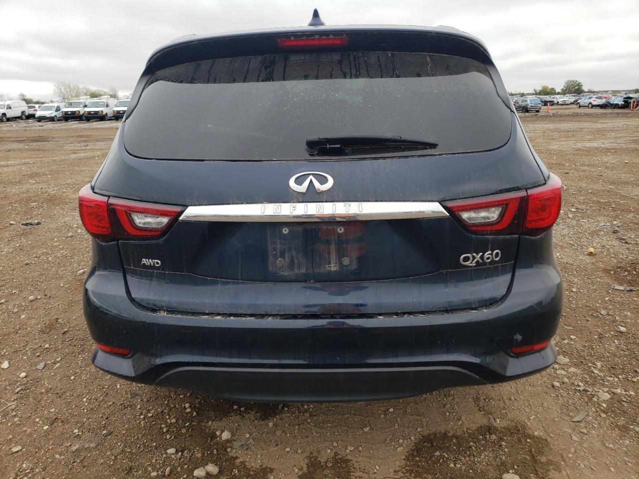 INFINITI QX60 LUXE