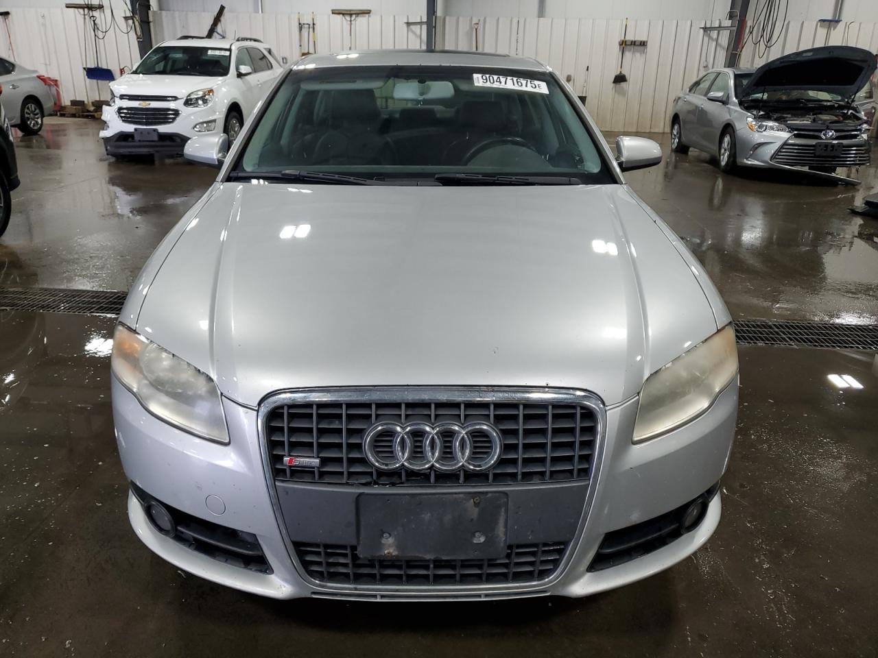 Lot #3290243229 2008 AUDI A4 2.0T QU