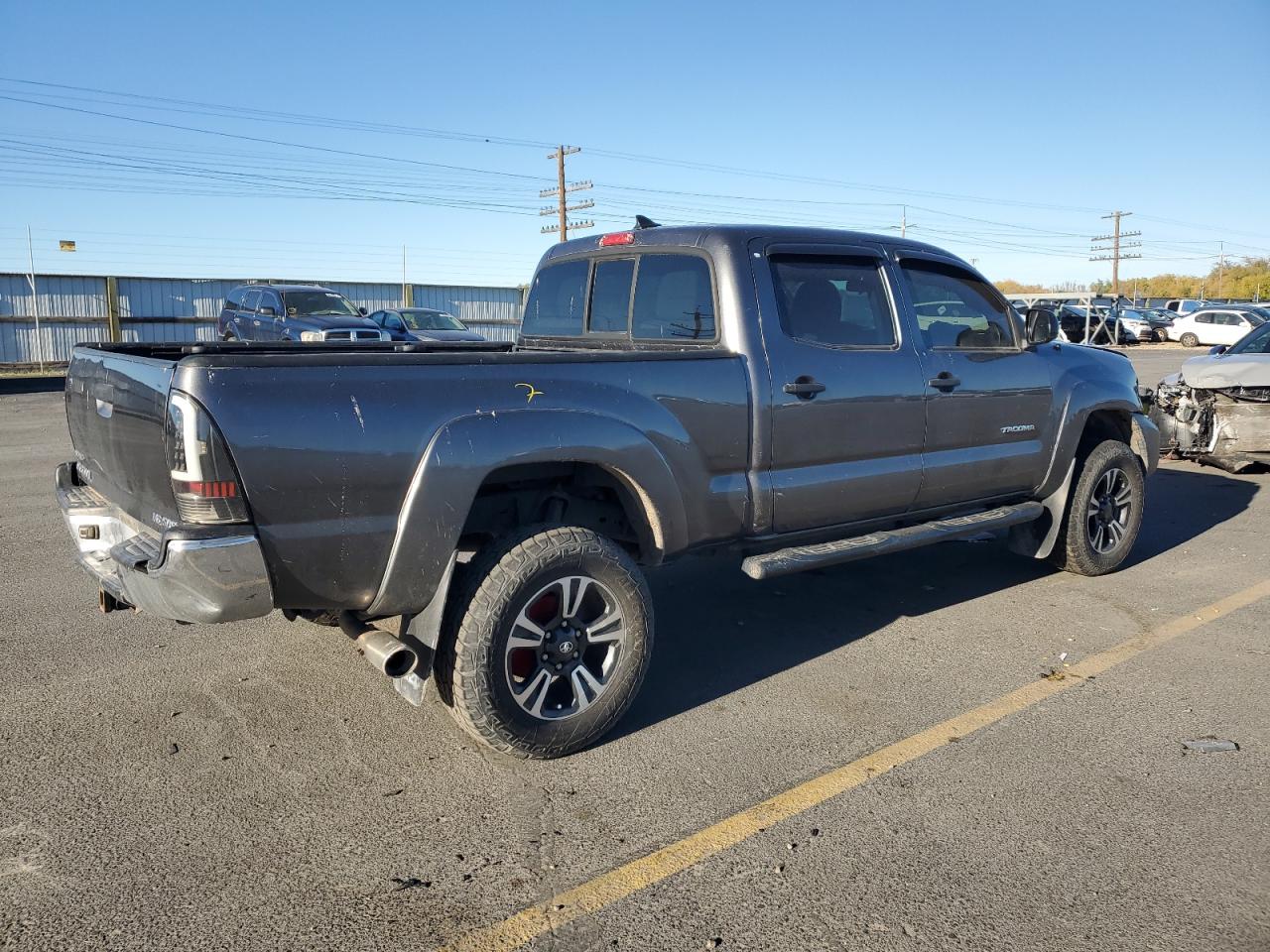 TOYOTA TACOMA DOUBLE CAB LONG BED