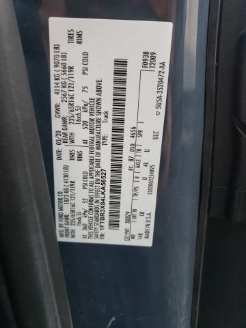 2020 FORD TRANSIT T- #3304549464