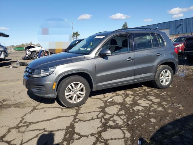 Global Auto Auctions: 2016 VOLKSWAGEN TIGUAN S