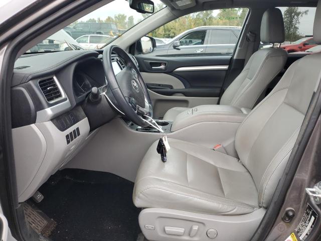 2016 TOYOTA HIGHLANDER - 5TDJKRFH1GS314361