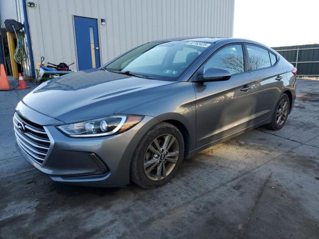 Global Auto Auctions: 2018 HYUNDAI ELANTRA SE