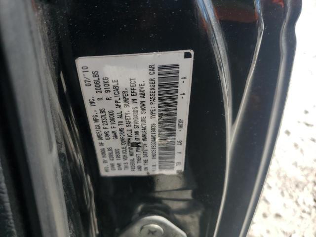 2010 HONDA ACCORD LX - 1HGCS1B30AA019939