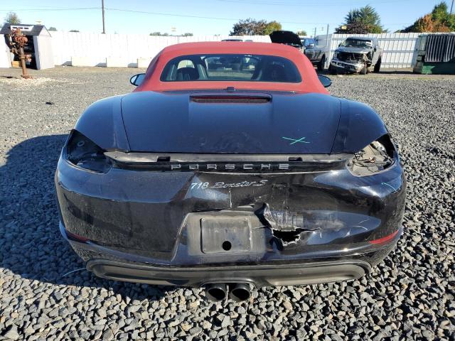 2017 PORSCHE BOXSTER S WP0CB2A89HS241689