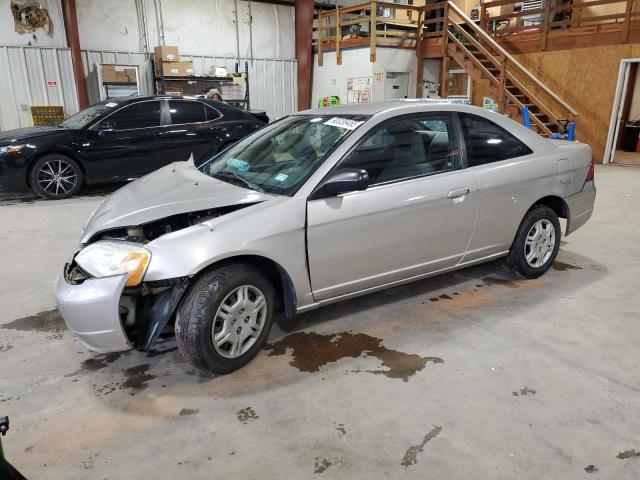 Global Auto Auctions: 2002 HONDA CIVIC LX