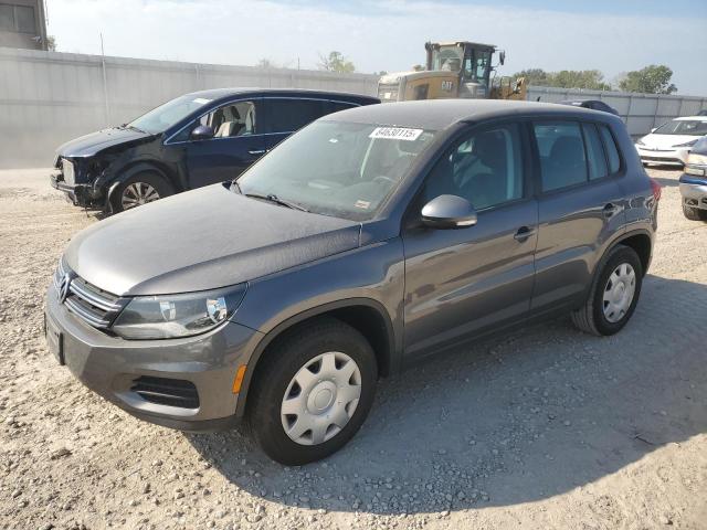 Global Auto Auctions: 2012 VOLKSWAGEN TIGUAN S